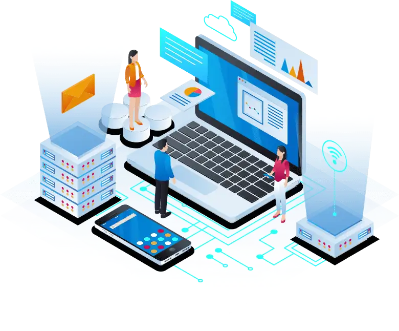 ERP, HRMS and business automation software by Conquer Infotech