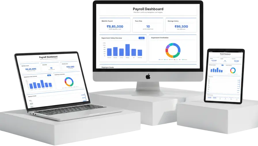 Payroll Module Screenshot