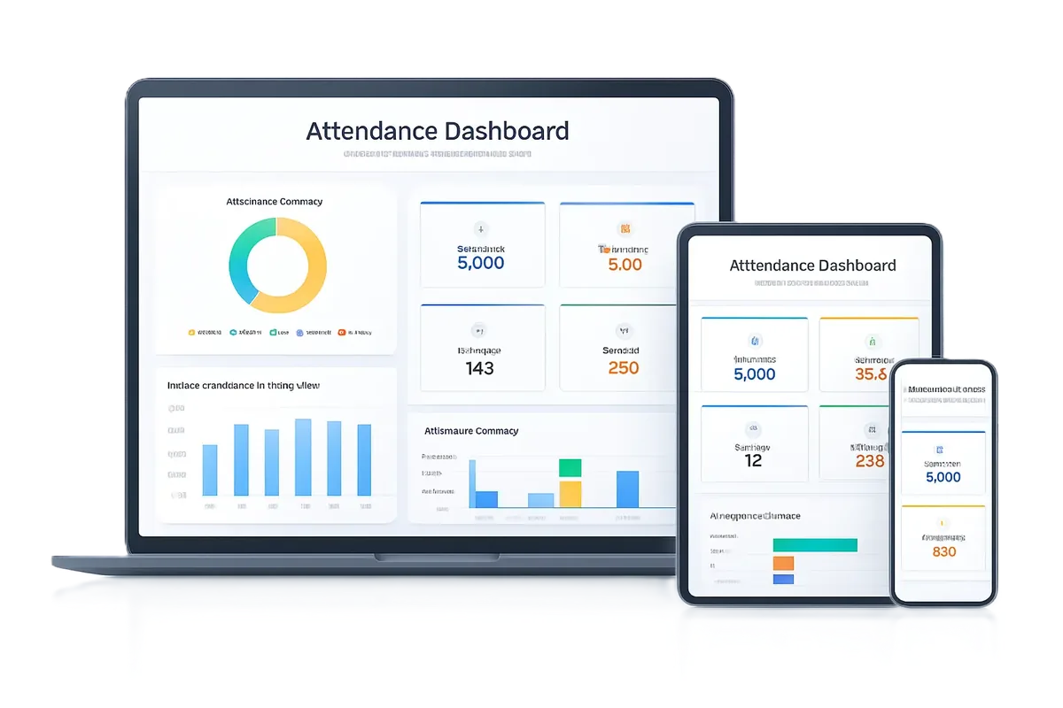 Attendance Module Screenshot