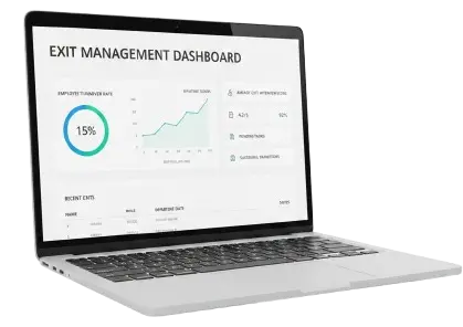 Exit Management Module Screenshot