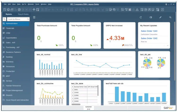 SAP Business One