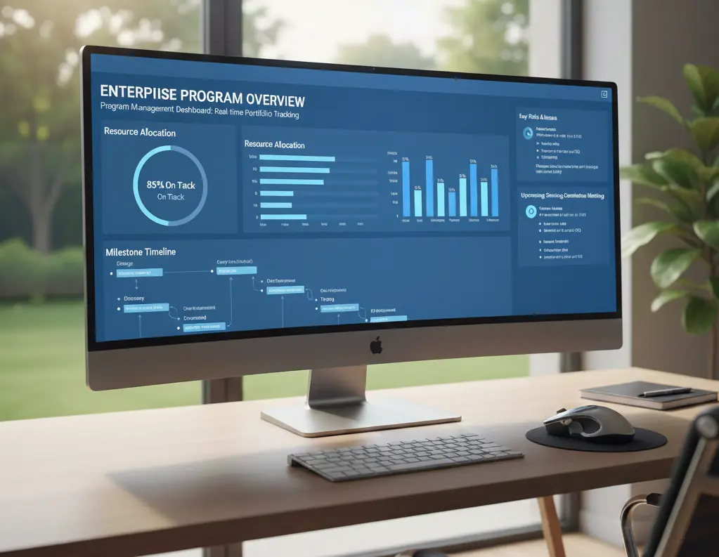 Project Milestone Dashboard
